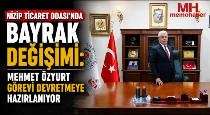 Nizip Ticaret Odası’nda Bayrak Değişimi: Mehmet Özyurt Görevi Devretmeye Hazırlanıyor