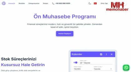 Ön Muhasebe Programı - Key Online