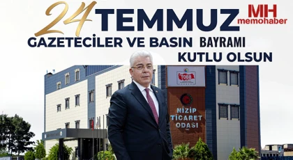 Özyurt: Gazetecilerimiz, Ekonomimizin ve Toplumsal Güvenin En Güçlü Teminatıdır