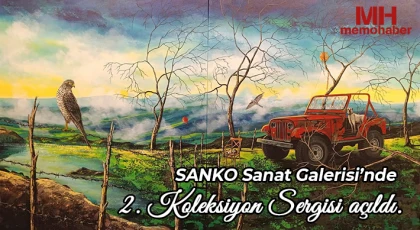 SANKO Sanat Galerisi’nde 2. Koleksiyon Sergisi açıldı