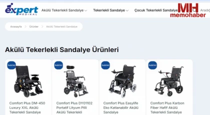 Tekerlekli Sandalyede 20 Yıllık Tecrübe: Expert Medikal