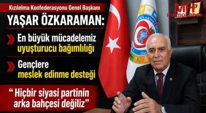 Yaşar Özkaraman: En büyük mücadelemiz uyuşturucu bağımlılığı