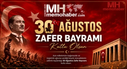 30 Ağustos Zafer Bayramı Kutlu Olsun