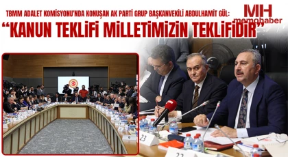 Abdulhamit Gül: “Kanun Teklifi Milletimizin Teklifidir”
