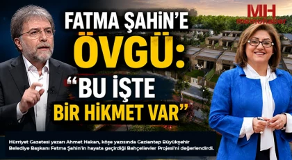 Ahmet Hakan'dan Fatma Şahin'e övgü: "Bu işte bir hikmet var"