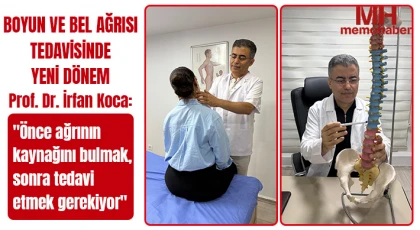 Boyun ve bel ağrısı tedavisinde yeni dönem