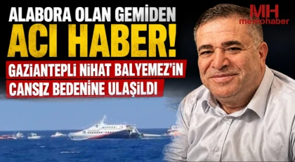 Denizde umutlu bekleyiş acıyla bitti: Nihat Balyemez’in cansız bedenine ulaşıldı