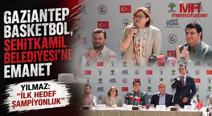 Gaziantep Basketbol, Şehitkamil Belediyesi’ne Emanet