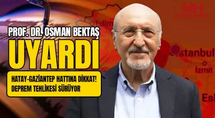 Gaziantep İçin Kritik Deprem Uyarısı: Tehlike Henüz Geçmedi