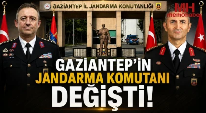 Gaziantep’in Jandarma Komutanı Değişti!