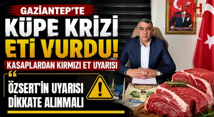 Gaziantep’te Küpe Krizi Eti Vurdu!