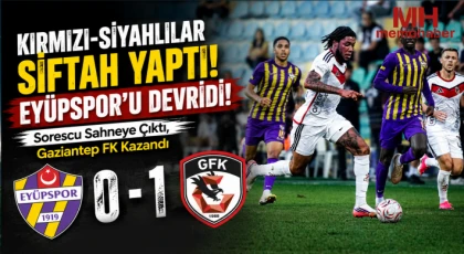 Kırmızı-Siyahlılar Siftah Yaptı! Eyüpspor’u Devirdi