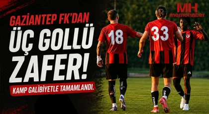 Kırmızı-Siyahlılar’dan Farklı Galibiyet: 3-0
