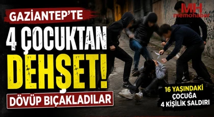 Marketteki Tartışma Sonrası Dehşet! 4 Çocuk Saldırdı
