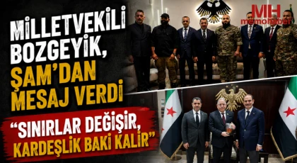Milletvekili Bozgeyik: "Sınırlar değişir, kardeşlik baki kalır"