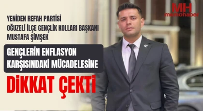 Mustafa Şimşek Gençlerin Enflasyon Karşısındaki Mücadelesine Dikkat Çekti