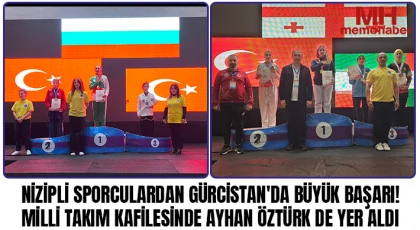 Nizipli Sporculardan Gürcistan'da Büyük Başarı!