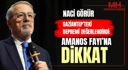 Nurdağı Sallandı, Naci Görür’den Açıklama Geldi