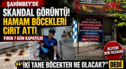 Şahinbey’de Hijyen İhlali Pahalıya Patladı: Fırın Mühürlendi