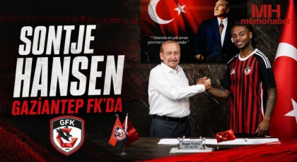 Sontje Hansen, Gaziantep FK’da