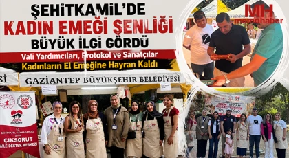 Vali Yardımcıları, Protokol ve Sanatçılar Kadınların El Emeğine Hayran Kaldı