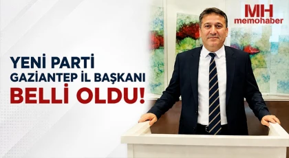 Yeni Partide İl Başkanı resmiyet kazandı