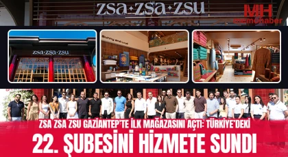 Zsa Zsa Zsu’nun Renkli Dünyası Gaziantep’te: Deneyim Odaklı Yeni Mağaza Kapılarını Açtı