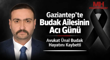 Avukat Ünal Budak Genç Yaşta Hayata Veda Etti