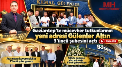 Dededen toruna altın mirası: Gülenler Altın 3’üncü şubesini açtı