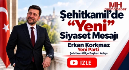 Erkan Korkmaz’dan Şehitkamil’de Değişim Vurgusu