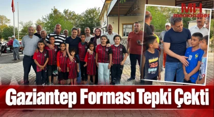 Gaziantep Forması Fransız Artıklarını Rahatsız Etti!