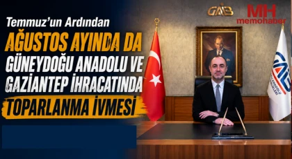 Gaziantep İhracatında Toparlanma Sinyali
