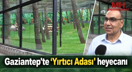 Gaziantep'te ‘Yırtıcı Adası' heyecanı