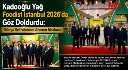 Kadooğlu Yağ Foodıst İstanbul 2026’da Göz Doldurdu: Dünya Sofralarının Aranan Markası