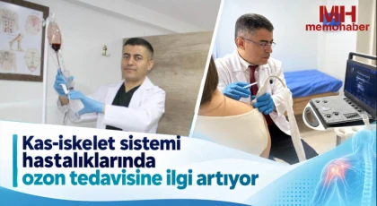 Kas-iskelet sistemi hastalıklarında ozon tedavisine ilgi artıyor