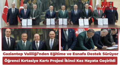 Öğrenci Kırtasiye Kartı Projesi İkinci Kez Hayata Geçirildi