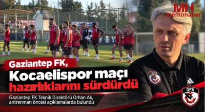 Orhan Ak: Kocaelispor maçından puan ya da puanlar alıp milli araya moralli girmek istiyoruz