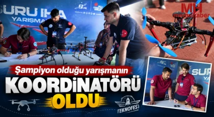 Şampiyon olduğu yarışmanın koordinatörü oldu