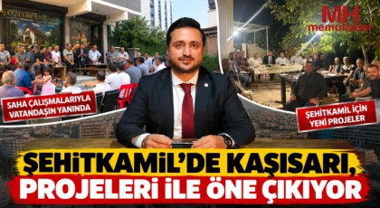 Şehitkamil’de Kaşısarı, projeleri ile öne çıkıyor