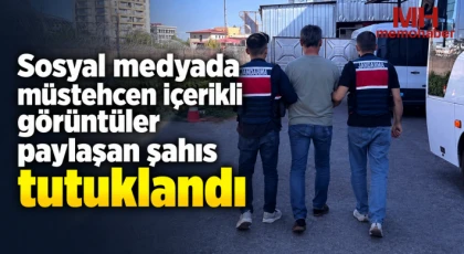 Sosyal medyada müstehcen içerikli görüntüler paylaşan şahıs tutuklandı