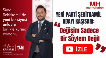 YENİ Parti’de Kaşısarı’dan Ortak Akıl ve Katılım Vurgusu