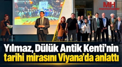 Yılmaz, Dülük Antik Kenti’nin tarihi mirasını Viyana’da anlattı