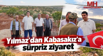 Yılmaz’dan Kabasakız’a sürpriz ziyaret