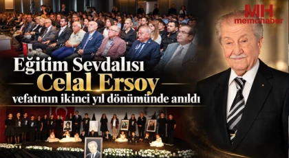 Eğitim Sevdalısı Celal Ersoy vefatının ikinci yıl dönümünde anıldı