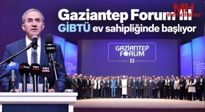 Gaziantep Forum III GİBTÜ ev sahipliğinde başlıyor