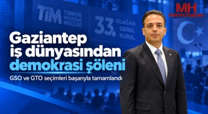 Gaziantep iş dünyasından demokrasi şöleni