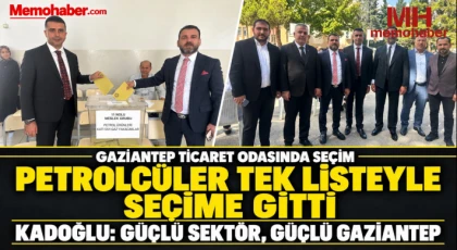Gaziantep Ticaret Odasında seçim