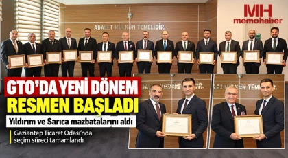Gaziantep Ticaret Odası’nda seçim süreci tamamlandı