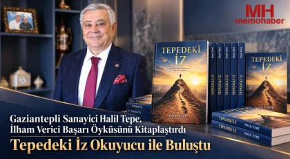Gaziantepli Sanayici Halil Tepe, İlham Verici Başarı Öyküsünü Kitaplaştırdı