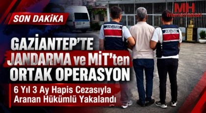 Gaziantep’te Jandarma ve MİT’ten Ortak Operasyon